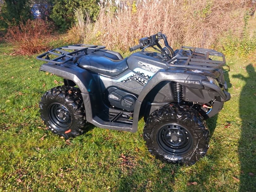 Quad CFMOTO CFORCE 520, 2021r. 4x4 , wciągarka dokumenty do rejestracj