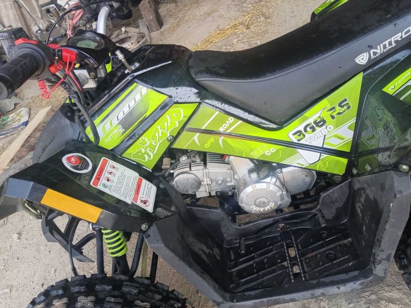 Quad 125 jak nowy transport