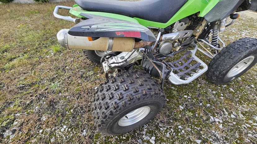 Quad Arcitic cat 400