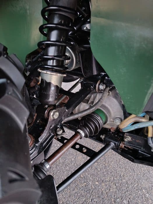 Quad Yamaha Grizzly 450 4×4 # EPS #IRS#Warn# Wspomaganie cf moto mxu