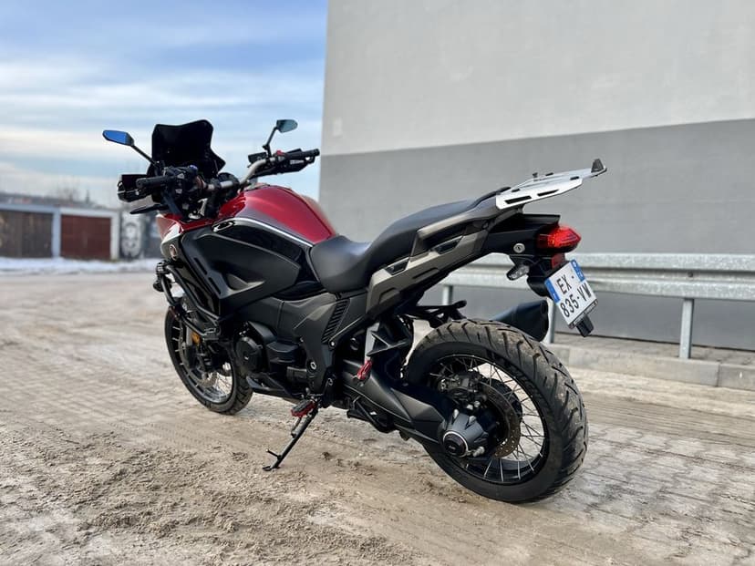 Honda VFR 1200 Crosstourer DCT Lift