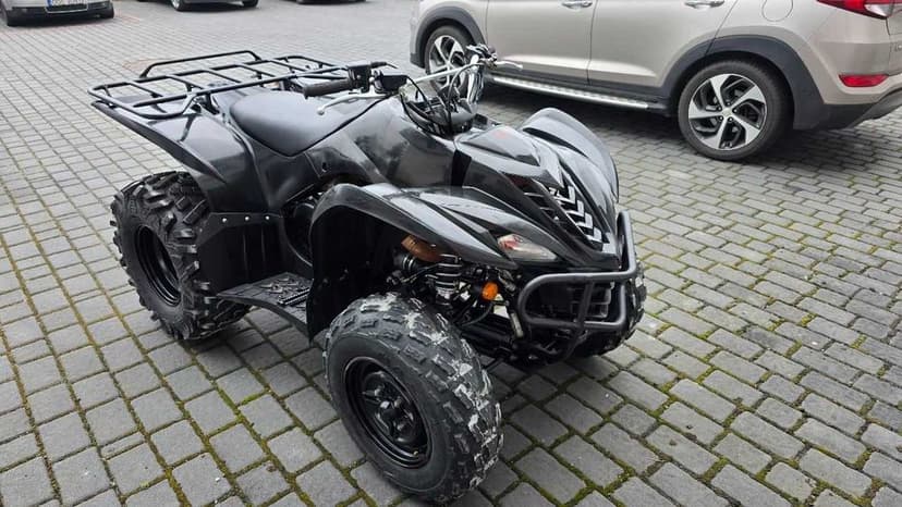 Quad YAMAHA Wolverine YFM 350
