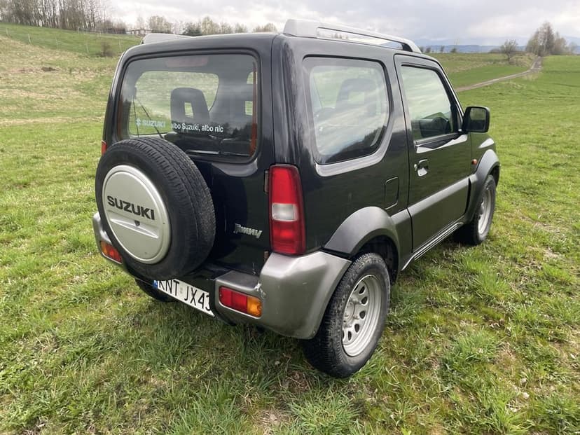 Suzuki Jimny 4x4 1.3 lift Automat Reduktor Skórzane fotele Klimatyzacja