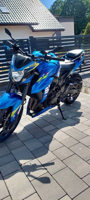 Sprzedam Suzuki gsx s 750