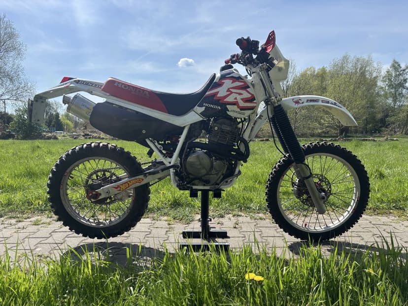 Honda xr 600 r 1990