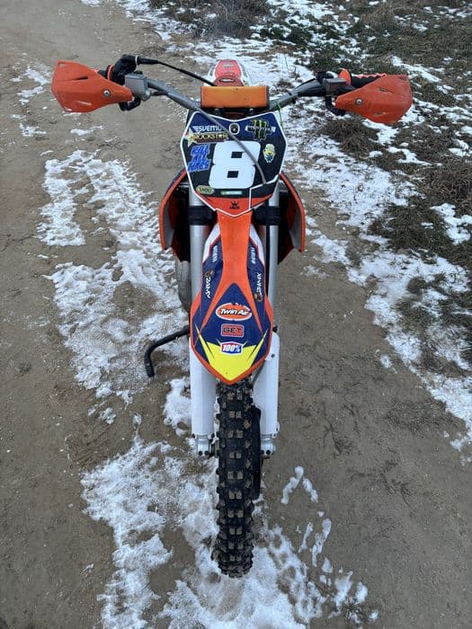 Cross Ktm sx 125 2t