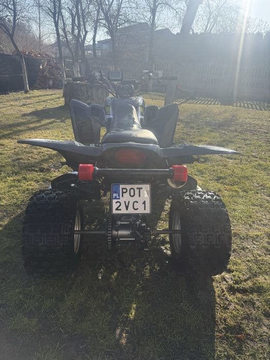 Yamaha raptor  YFM 350 R