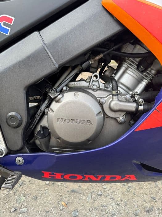 Honda cbr 125cm.