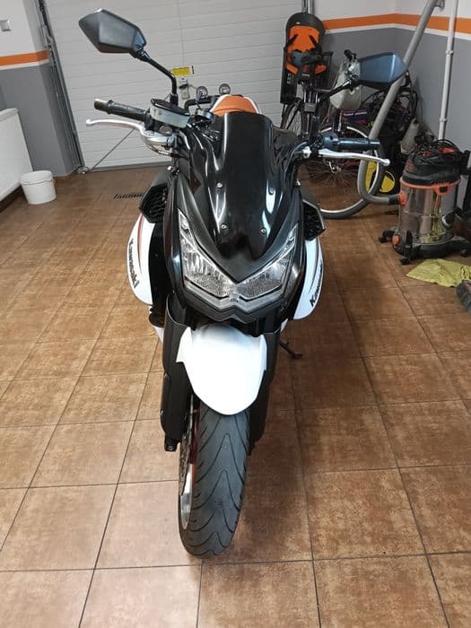 Kawasaki Z 1000  2013 rok
