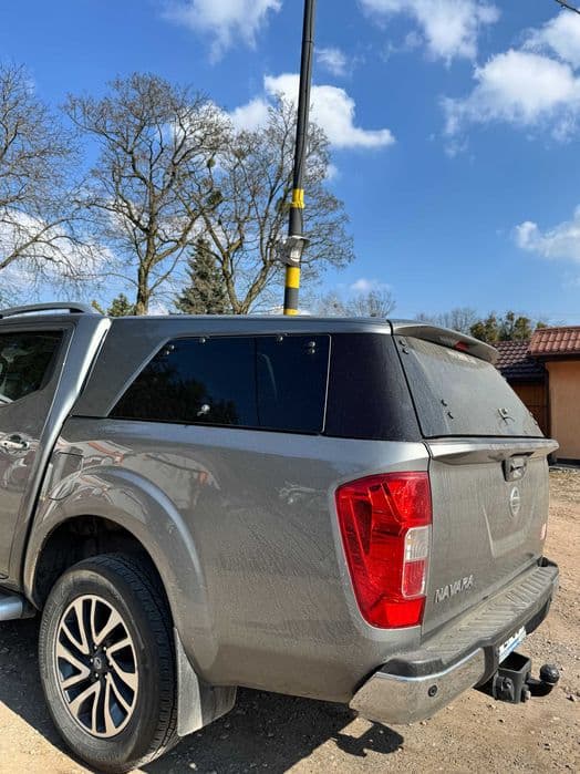 Hardtop Nissan Navara D23 (4 letni) | Stan Idealny | LED | Wygłuszony