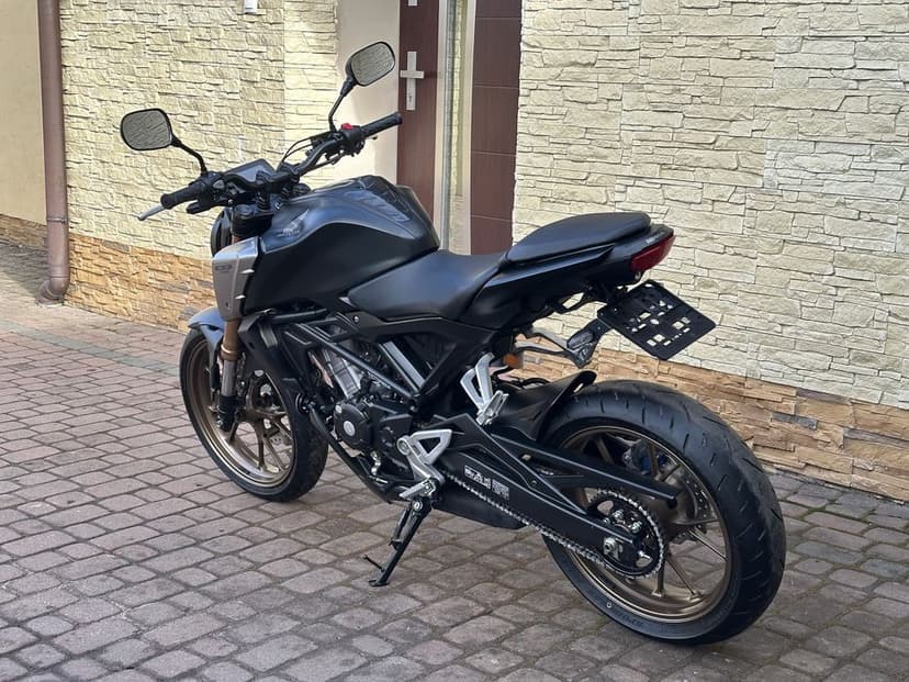 Honda CB125R 125,2021r.ABS, Kat.A1,B Perfekcyjny Stan! RATY/ TRANSPORT