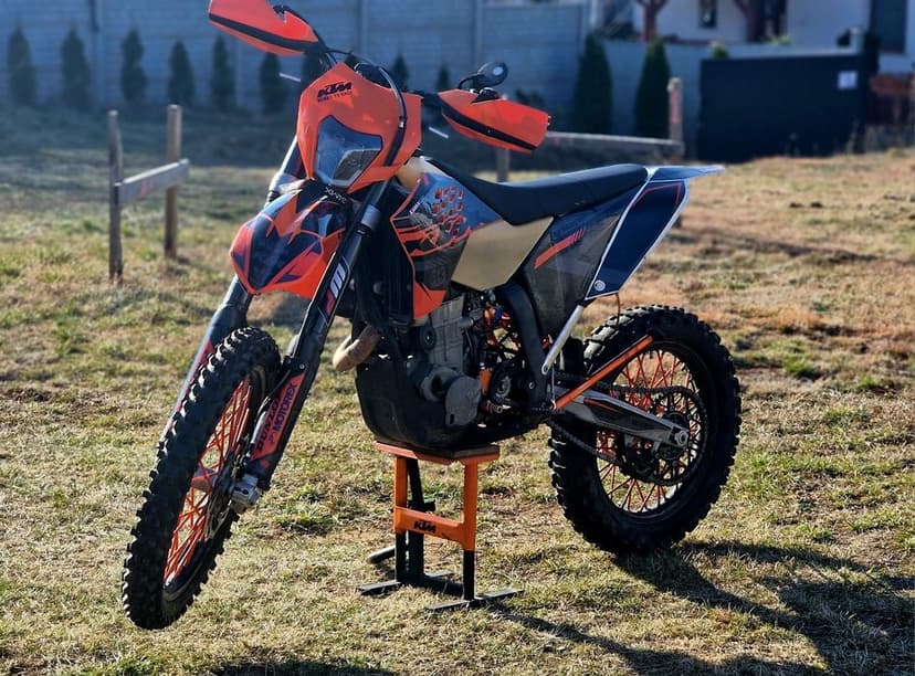 KTM EXC-R 530 exc zarej. A2 hard enduro sx yzf kxf kx sxf