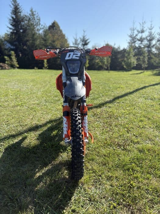 Ktm excf 250 bardzo zadbany