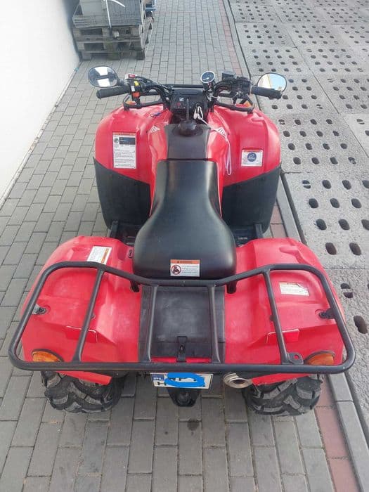 Quad Honda Trx 250 RECON holologacja
