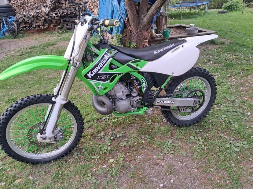 Kawasaki KX 250, rok 2001