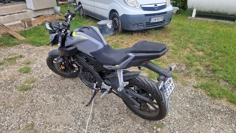 2017 Yamaha Mt 125 ABS 21k przebieg