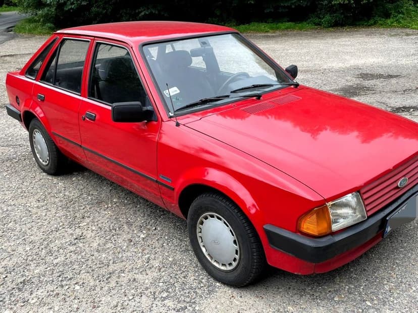 Ford Escort 1986 Rarytas BDB Stan!