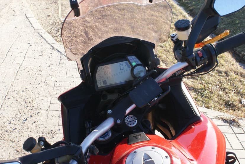 Ducati multistrada 1200s carbon ohlins