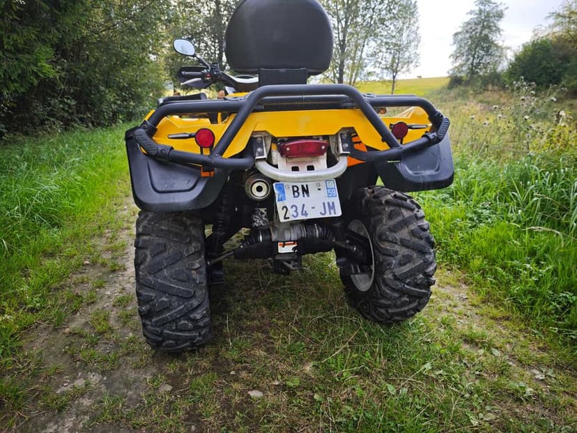 Can Am Outlander 800 Max * Homologacja L7e *