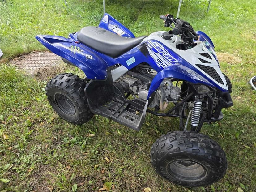 Quad Yamaha YFM 90