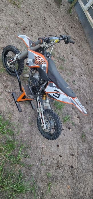 KTM SX50 - nie działa silnik