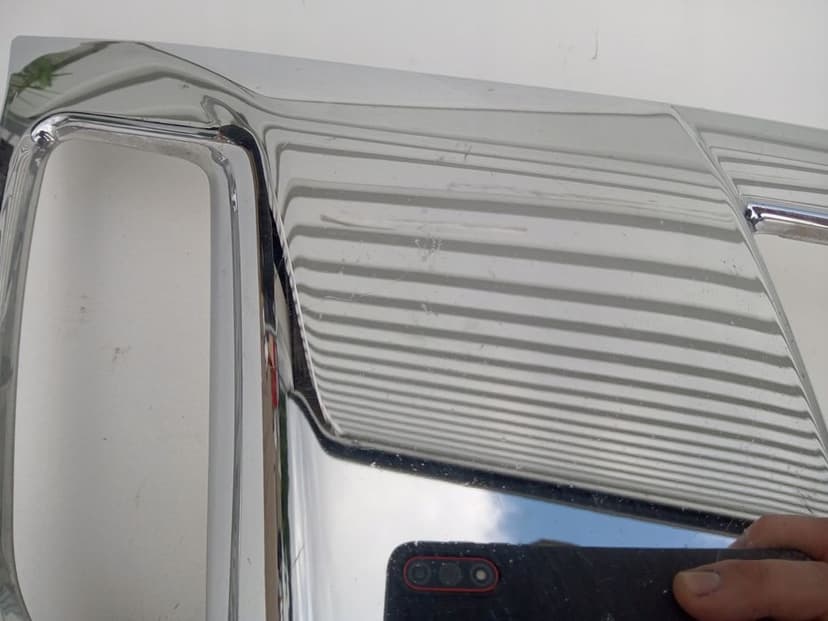 GRILL ATRAPA CHŁODNICY NISSAN NAVARA NP300