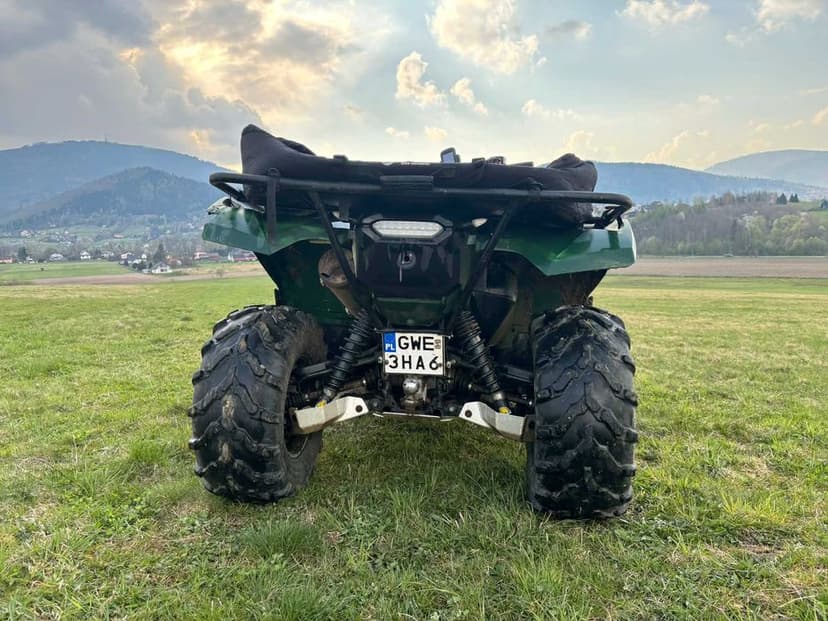 Yamaha Grizzly 700 5000km mocno doposażony, oryginał zarejestrowany 2016r