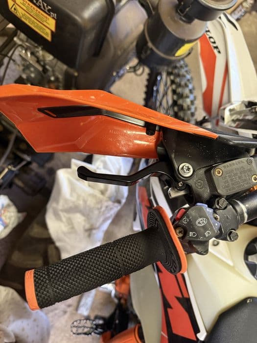 KTM XCF 350 EXCF 2012