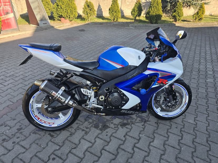 Suzuki Gsxr k7 1000