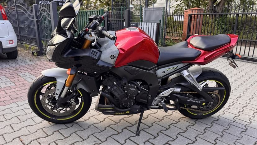 Yamaha FZ1S fz1 wydech Mivv 2007r OKAZJA