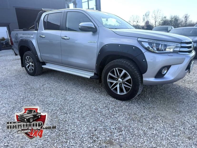 Poszerzenia Nadkola Błotników Toyota HILUX 2015+
