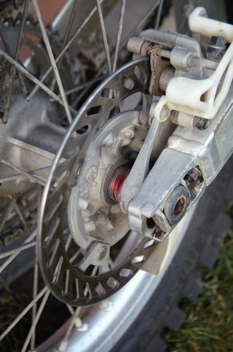 Honda CRF250R  po serwisie