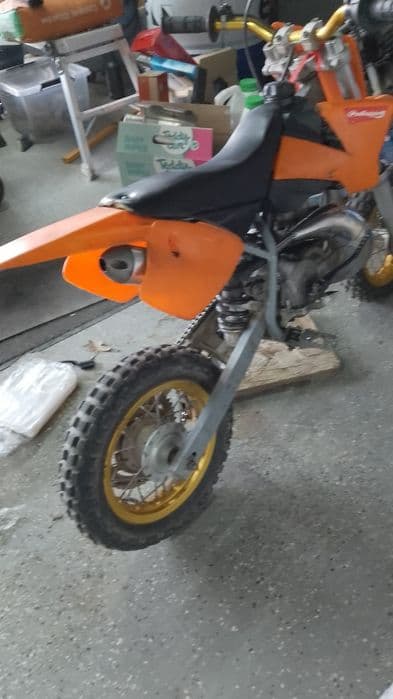 KTM SX 50 Automat!!!!