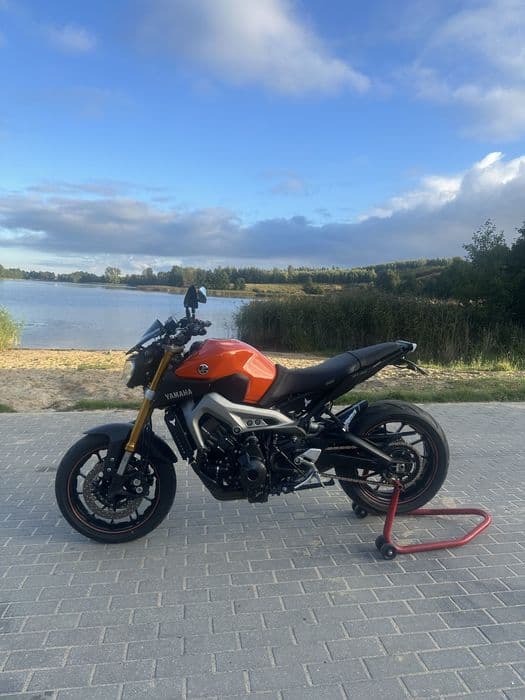 Yamaha MT-09 2014 (rejestracja 2015) – polski salon, qs, ds