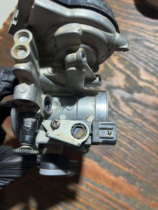 keihin przepustnica tps czujnik paliwa ktm excf sxf husqvarna husaberg