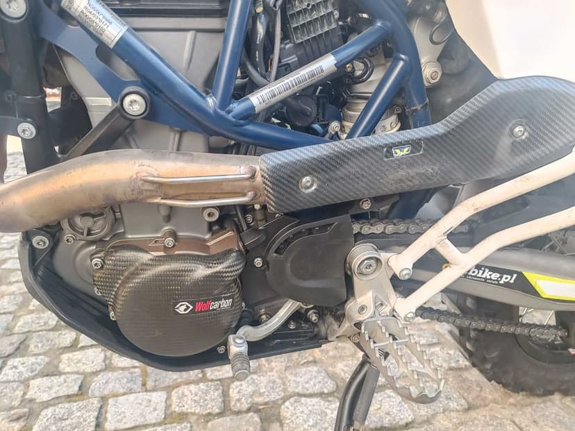 Husqvarna 701 enduro , Ktm 690, gasgas 700, polski salon 2021