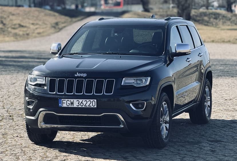 Jeep Grand Cherokee IV Facelifting 3.6 V6 286KM, bogata wersja