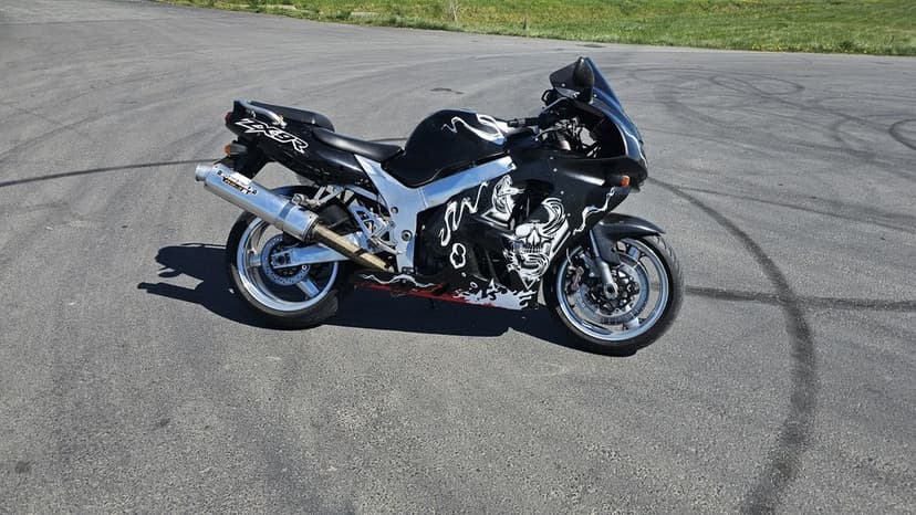Kawasaki ninja zx9r 1997