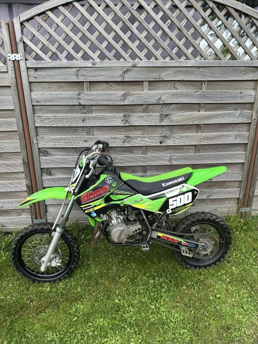 Kawasaki kx 65 2t