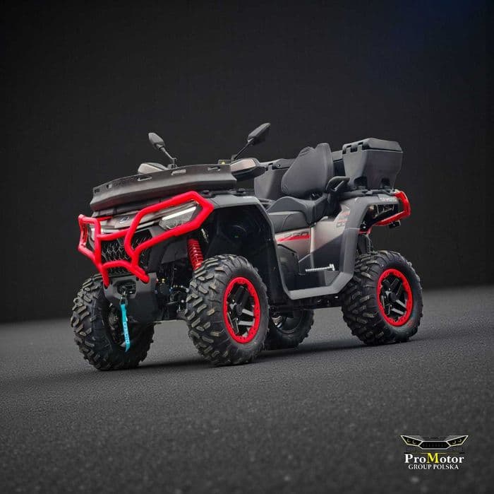 quad / CF MOTO 850 TOURING PREMIUM 2026 / kufer gratis// ProMotor