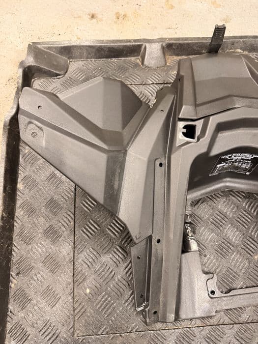 Schowek tylny polaris scrambler 1000s