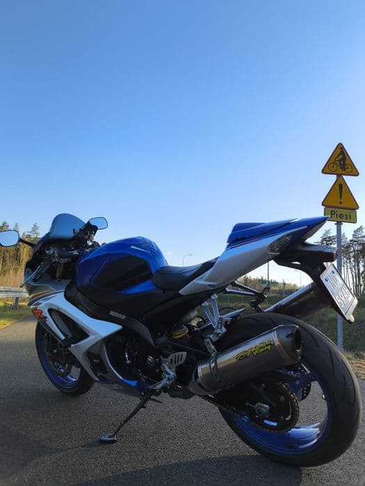 Suzuki GSX-R 1000 k8 (QuickShifter, soft SpeedBike)