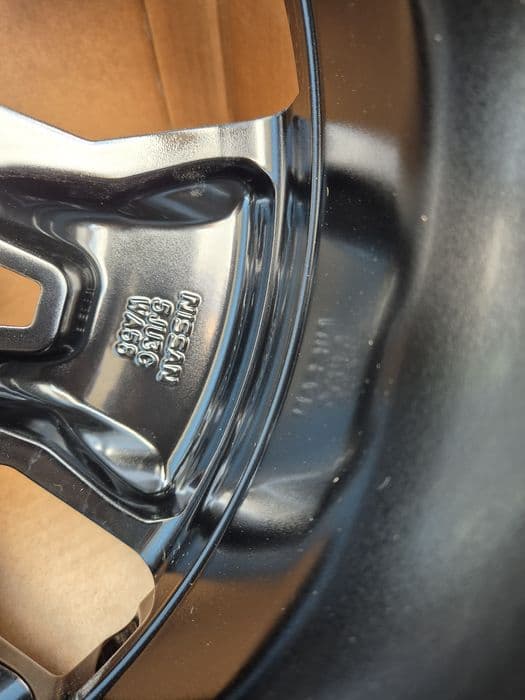 Felgi Nissan Navara 18 cali