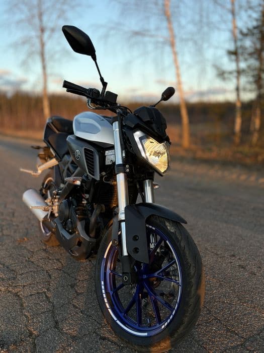 Yamaha MT 125 ABS 23 tyś Kat A1/B