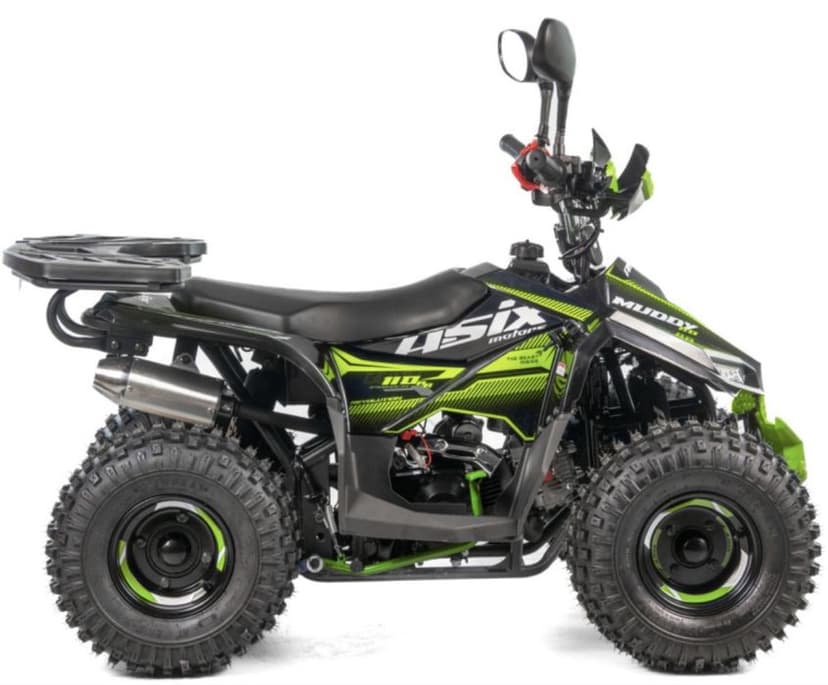 QUAD ASIX MUDDY 110cc Niezawodny Silnik LEDY Automat  Raty Dostawa