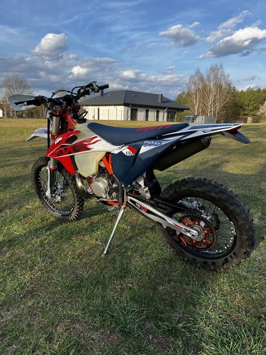 KTM 250 EXC Six Days TPi 8MTH (Nie 300 exc) Zamiana na 450/500 EXC