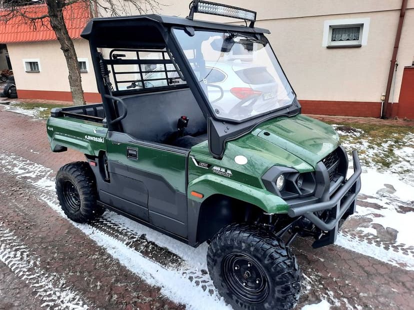 Kawasaki Mule Pro MX 700 EPS Tylko 1100km FV