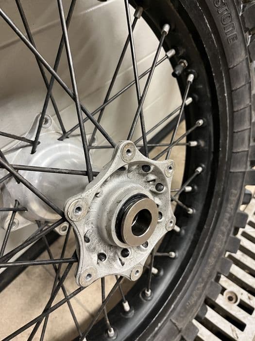 Orginalne koła enduro 21, 18 KTM: SX, SX-F, XC, XC-F, EXC (125-450)