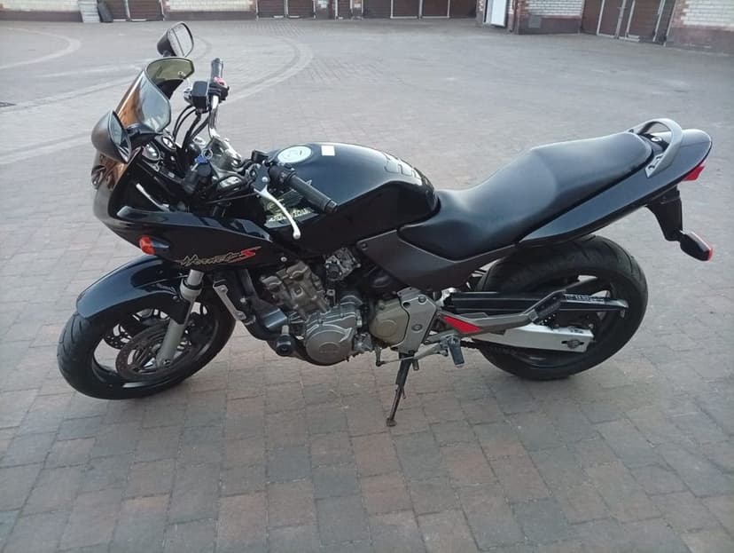 Honda CB600 Hornet – Po Dużym Serwisie