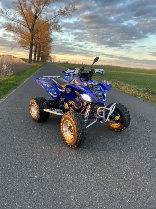 Yamaha raptor 660R